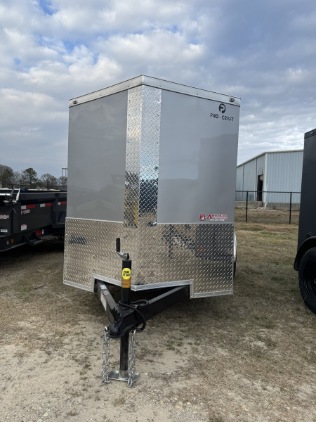 New 2026 NationCraft Trailers 5 X 10 SA Cargo / Enclosed Trailer