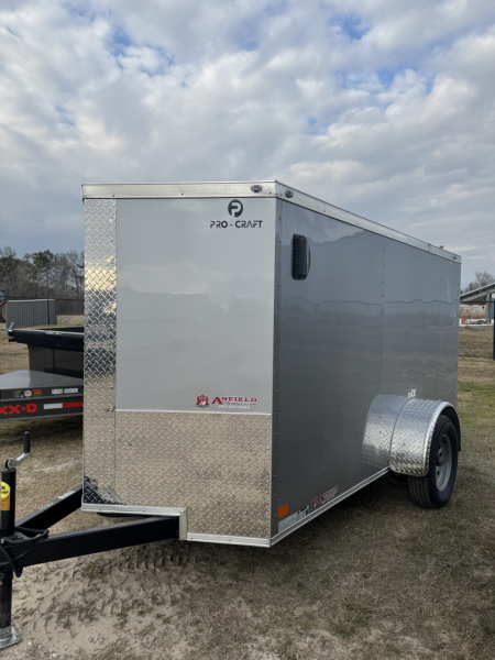 New 2026 NationCraft Trailers 5 X 10 SA Cargo / Enclosed Trailer