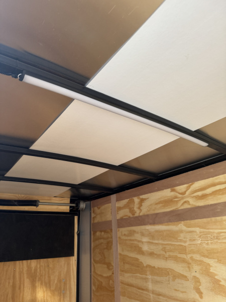 New 2026 NationCraft Trailers 5 X 10 SA Cargo / Enclosed Trailer