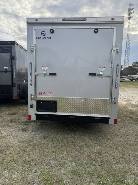 New 2026 NationCraft Trailers 5 X 10 SA Cargo / Enclosed Trailer
