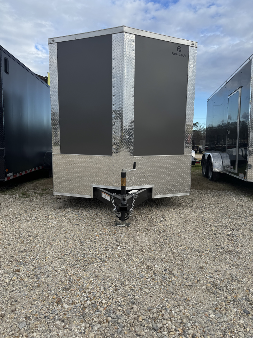 New 2026 NationCraft Trailers 7 X 16 TA Cargo / Enclosed Trailer