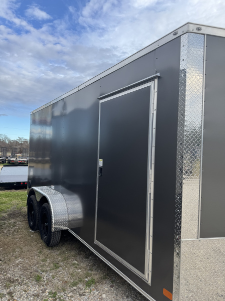 New 2026 NationCraft Trailers 7 X 16 TA Cargo / Enclosed Trailer