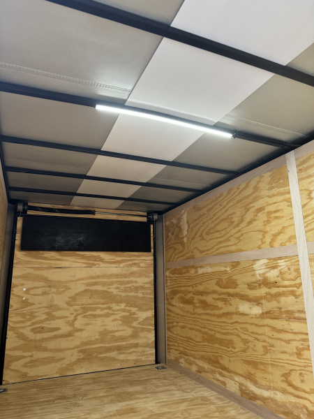 New 2026 NationCraft Trailers 7 X 16 TA Cargo / Enclosed Trailer