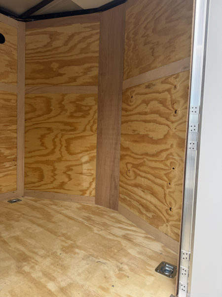 New 2026 NationCraft Trailers 7 X 16 TA Cargo / Enclosed Trailer