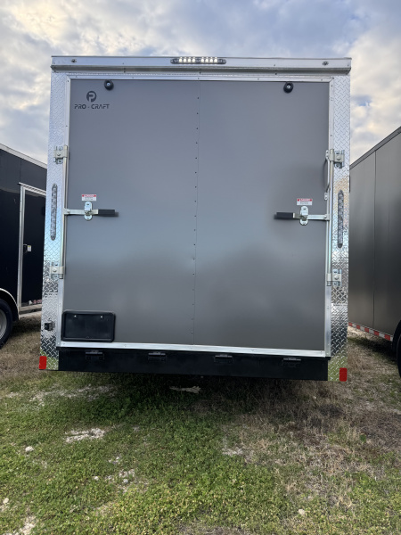New 2026 NationCraft Trailers 7 X 16 TA Cargo / Enclosed Trailer
