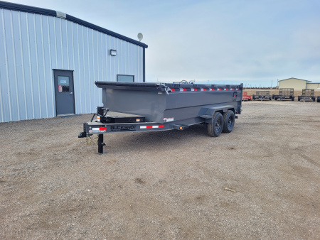 New 2026 Buckshot 83" X 16' BP Dump Trailer W/3' Sides