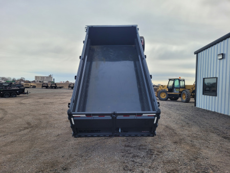 New 2026 Buckshot 83" X 16' BP Dump Trailer W/3' Sides