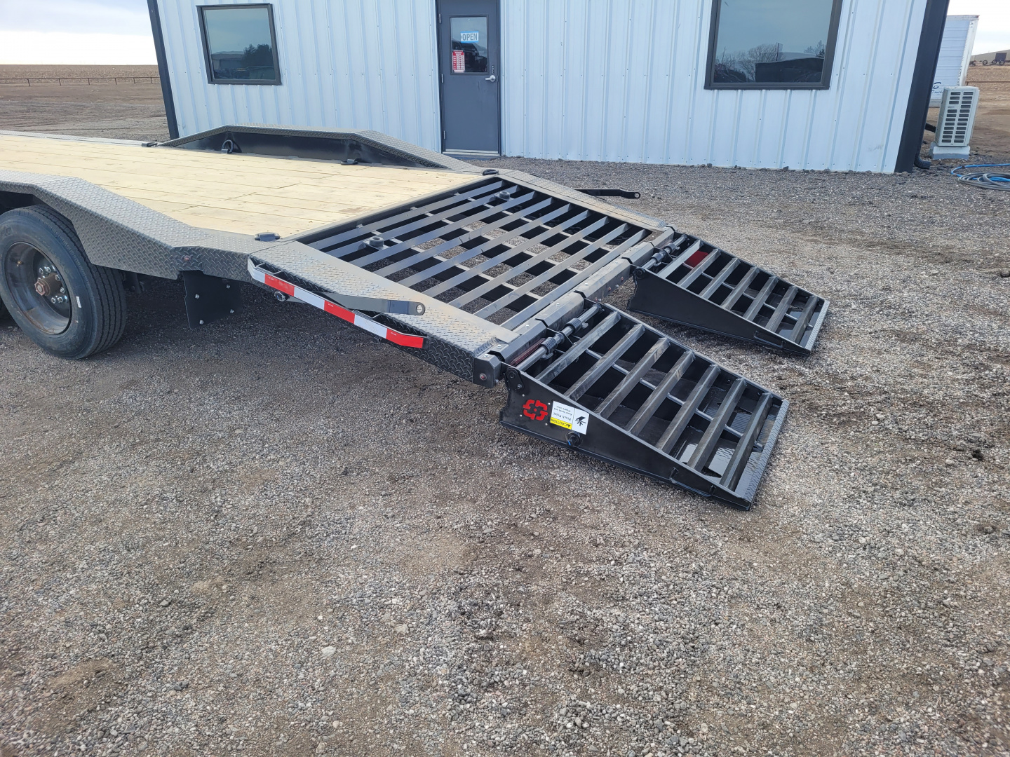 New 2026 Buckshot 102"x26' Gooseneck Equipment/Car Trailer