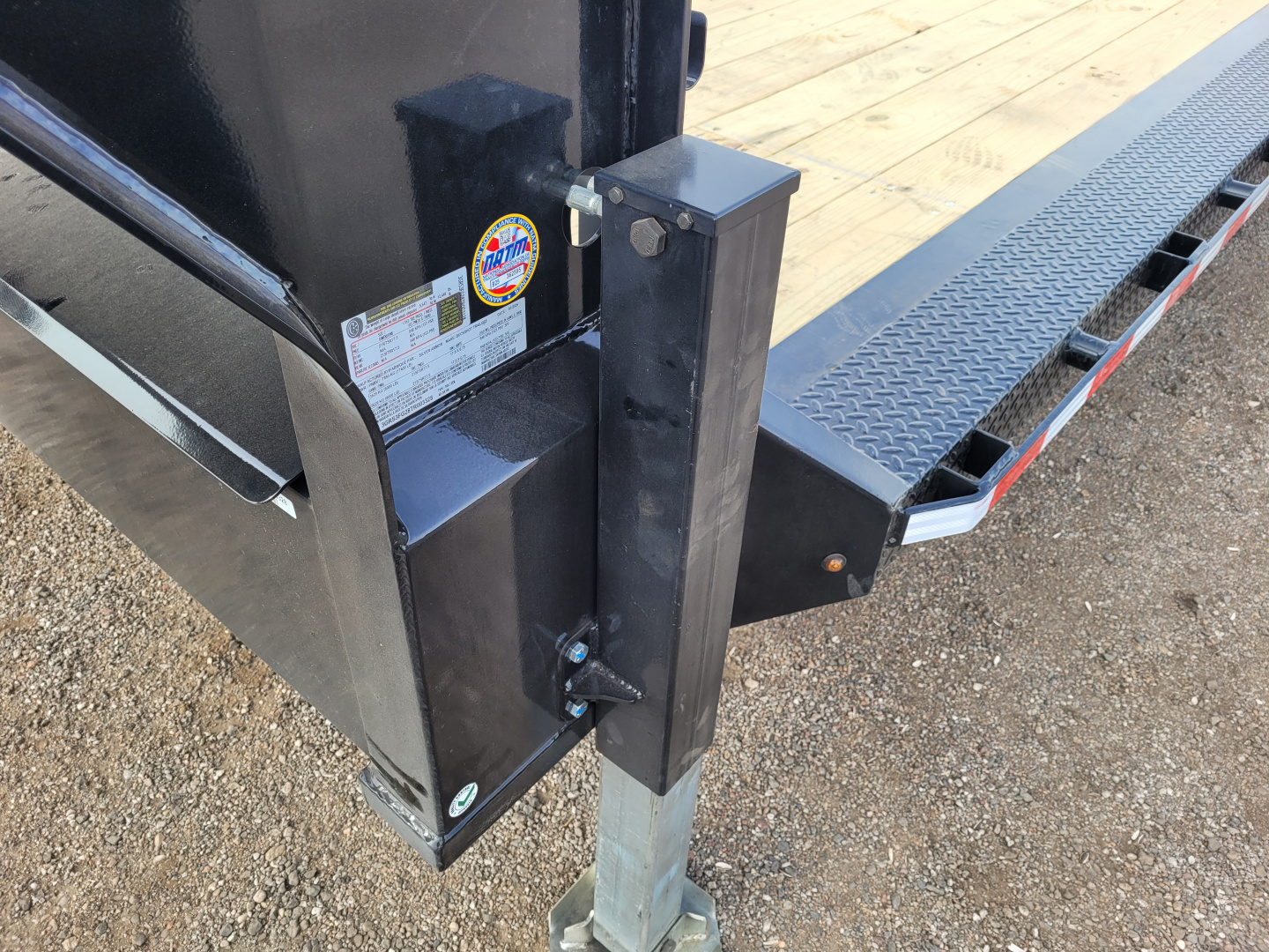 New 2026 Buckshot 102"x26' Gooseneck Equipment/Car Trailer