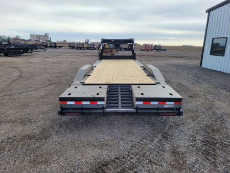 New 2026 Buckshot 102"x26' Gooseneck Equipment/Car Trailer
