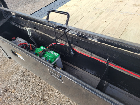 New 2026 Buckshot 102"x26' Gooseneck Equipment/Car Trailer