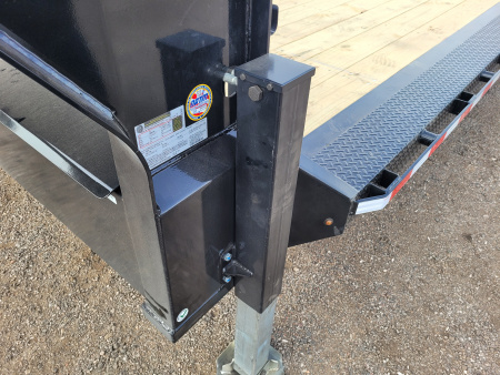 New 2026 Buckshot 102"x26' Gooseneck Equipment/Car Trailer