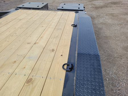 New 2026 Buckshot 102"x26' Gooseneck Equipment/Car Trailer