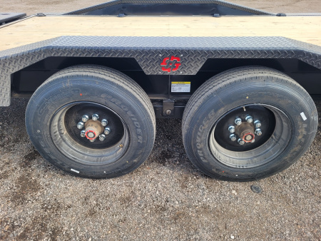 New 2026 Buckshot 102"x26' Gooseneck Equipment/Car Trailer