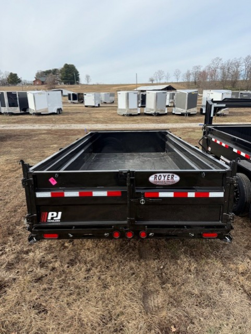 New 2026 PJ Trailers PJ 14K Low-Profile Dump PRO (DL) 83"x14' Dump Trailer
