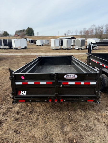 New 2026 PJ Trailers PJ 14K Low-Profile Dump PRO (DL) 83"x14' Dump Trailer