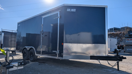 New 2026 Car Mate 8.5 x 16 Custom Car Hauler 9990#GVW