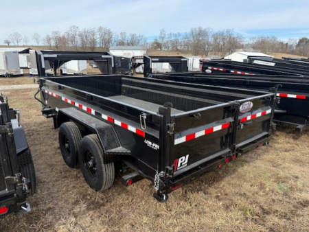 New 2026 PJ Trailers PJ 14K Gooseneck Low-Profile (DL) 83"x16' Dump Trailer