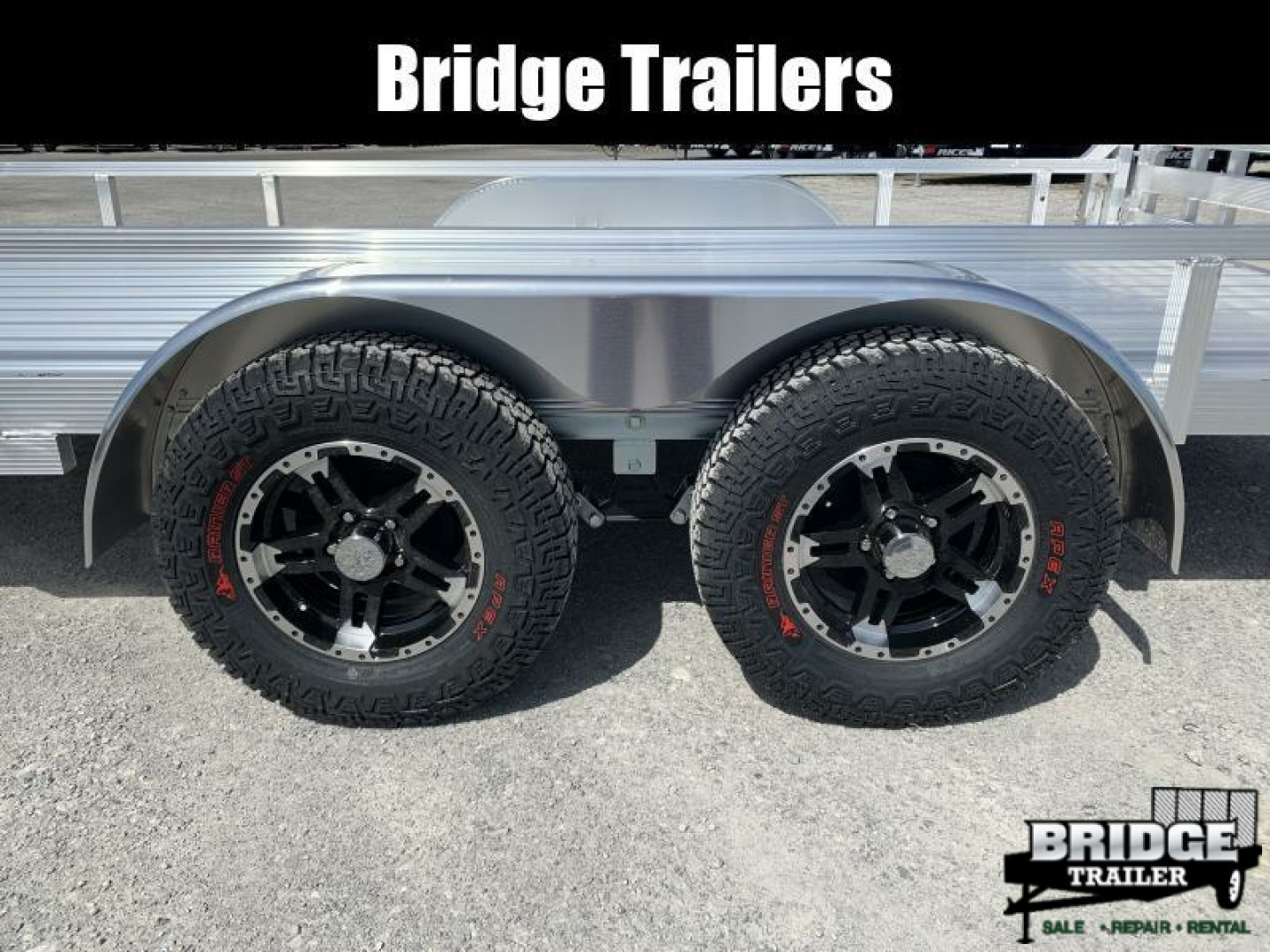 New 2026 Sport Haven AUTX714TD-HD (7' X 14') 7K Aluminum Utility Trailer