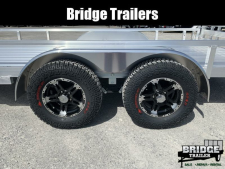 New 2026 Sport Haven AUTX714TD-HD (7' X 14') 7K Aluminum Utility Trailer