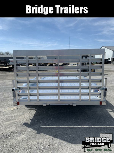 New 2026 Sport Haven AUTX714TD-HD (7' X 14') 7K Aluminum Utility Trailer