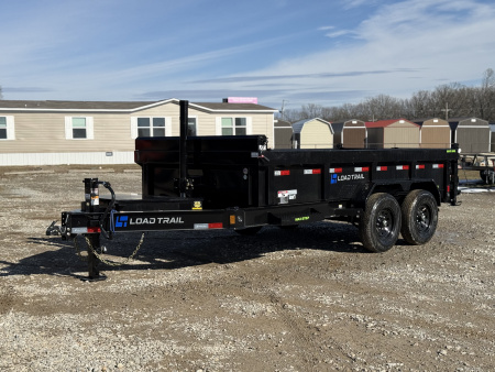 New 2026 Load Trail DL 83X14 Dump Trailer / 2' SIDES / 7 GAUGE / TELESCOPIC / TARP KIT / 14K GVWR