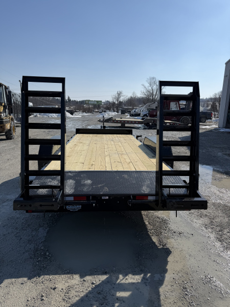 New 2026 Rice Trailers 82"X18' 14K Equipment Trailer