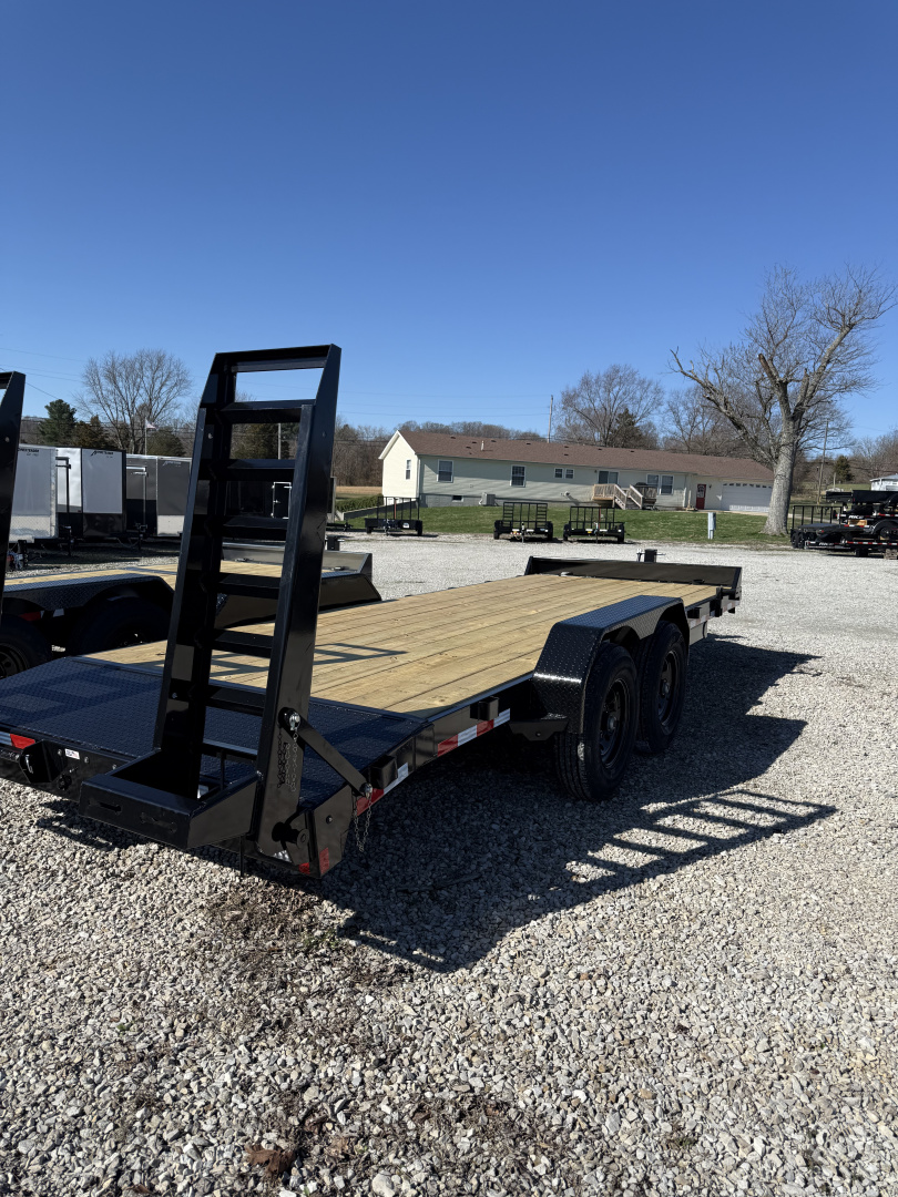 New 2026 Rice Trailers FMEHR8220 Equipment Trailer