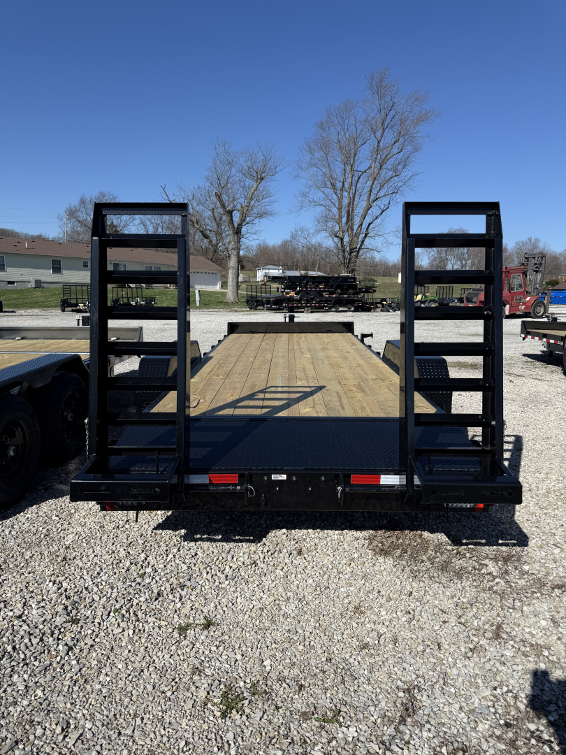 New 2026 Rice Trailers FMEHR8220 Equipment Trailer