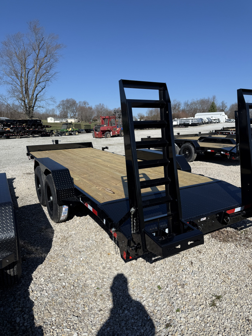 New 2026 Rice Trailers FMEHR8220 Equipment Trailer