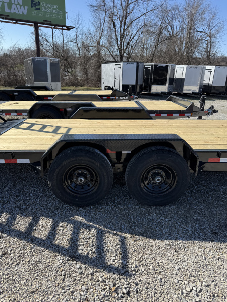New 2026 Rice Trailers FMEHR8220 Equipment Trailer