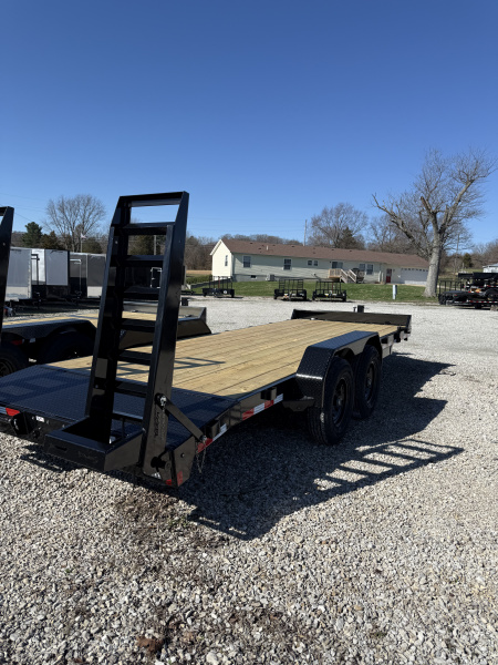 New 2026 Rice Trailers FMEHR8220 Equipment Trailer