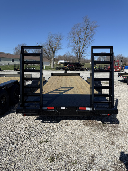 New 2026 Rice Trailers FMEHR8220 Equipment Trailer