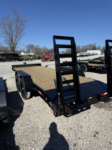 New 2026 Rice Trailers FMEHR8220 Equipment Trailer