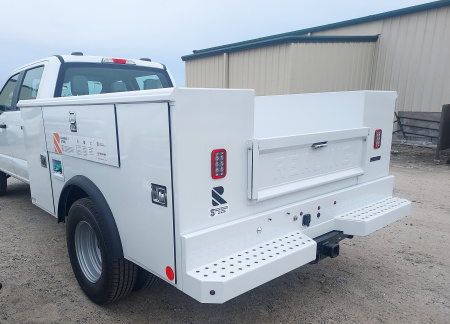 New 2026 Reading CS 98 DW Service Bodies
