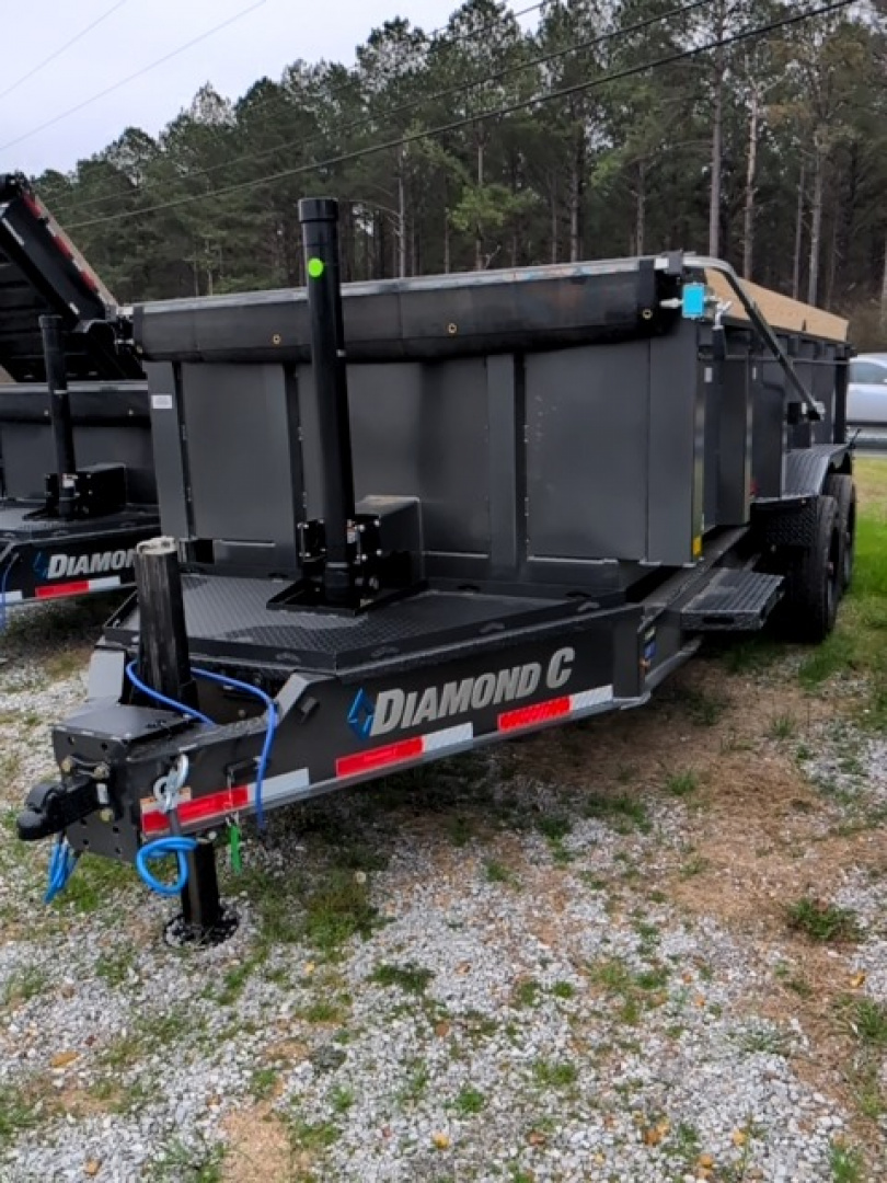 New 2026 Diamond C Trailers LPT210 - Pacesetter Dump Trailer