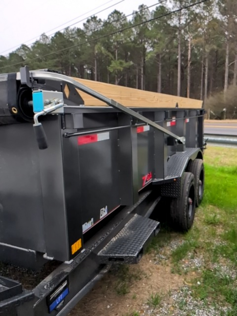 New 2026 Diamond C Trailers LPT210 - Pacesetter Dump Trailer