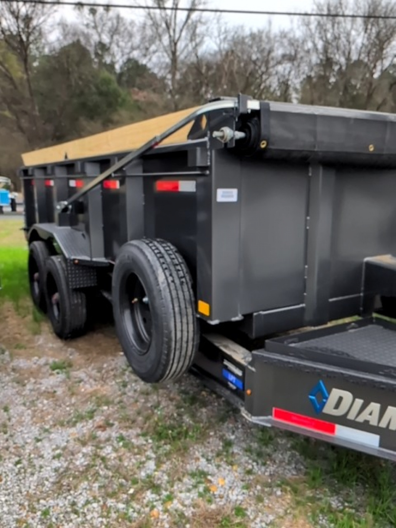 New 2026 Diamond C Trailers LPT210 - Pacesetter Dump Trailer