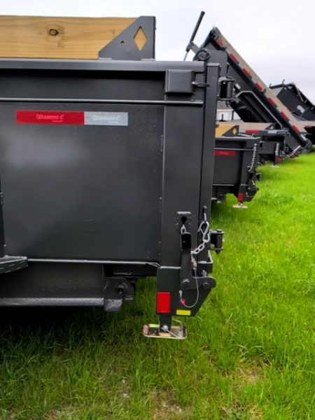 New 2026 Diamond C Trailers LPT210 - Pacesetter Dump Trailer