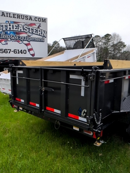 New 2026 Diamond C Trailers LPT210 - Pacesetter Dump Trailer