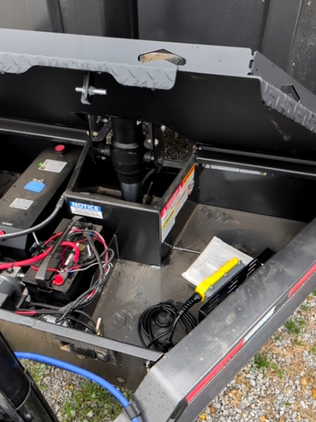 New 2026 Diamond C Trailers LPT210 - Pacesetter Dump Trailer