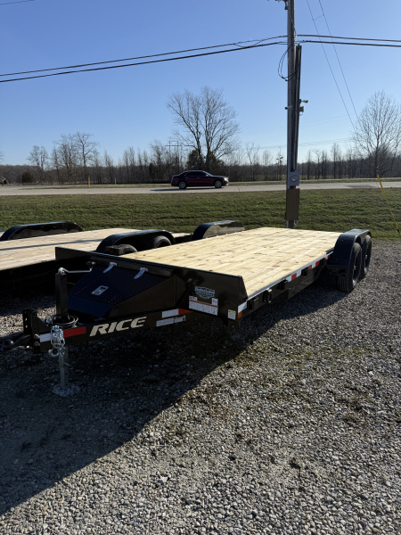 New 2026 Rice Trailers 82 X20 10K Car Hauler