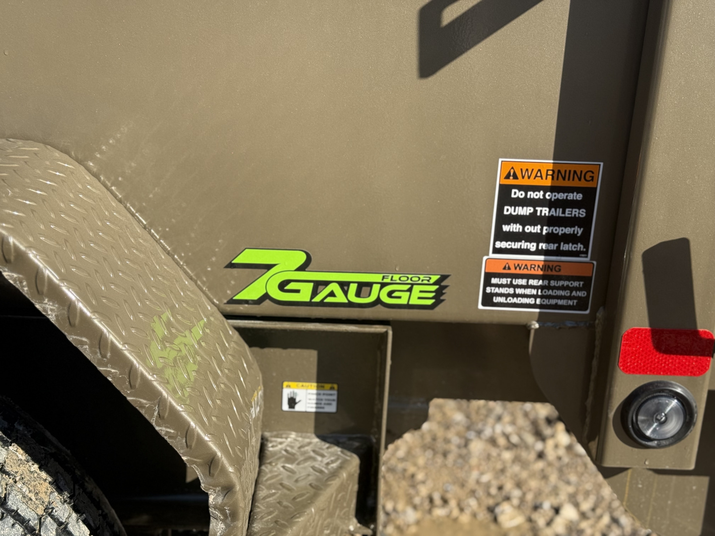 New 2026 Load Trail DG 83X16 Dump Trailer / 14 PLY / HIGH SIDE / SCISSOR HOIST / SOLAR PANEL / 21K GVWR