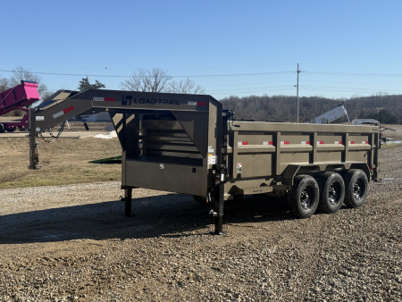 New 2026 Load Trail DG 83X16 Dump Trailer / 14 PLY / HIGH SIDE / SCISSOR HOIST / SOLAR PANEL / 21K GVWR