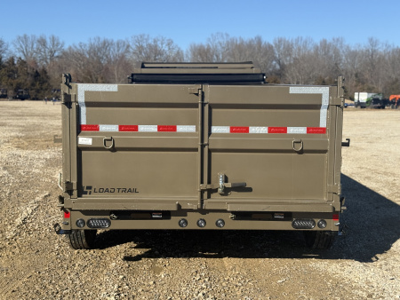 New 2026 Load Trail DG 83X16 Dump Trailer / 14 PLY / HIGH SIDE / SCISSOR HOIST / SOLAR PANEL / 21K GVWR