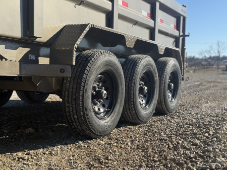 New 2026 Load Trail DG 83X16 Dump Trailer / 14 PLY / HIGH SIDE / SCISSOR HOIST / SOLAR PANEL / 21K GVWR