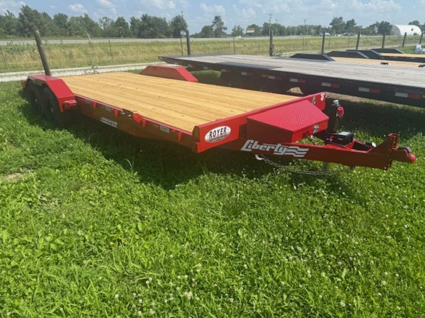 New 2026 Liberty 7X20 LIBERTY 10k w/ TOOLBOX Car Hauler