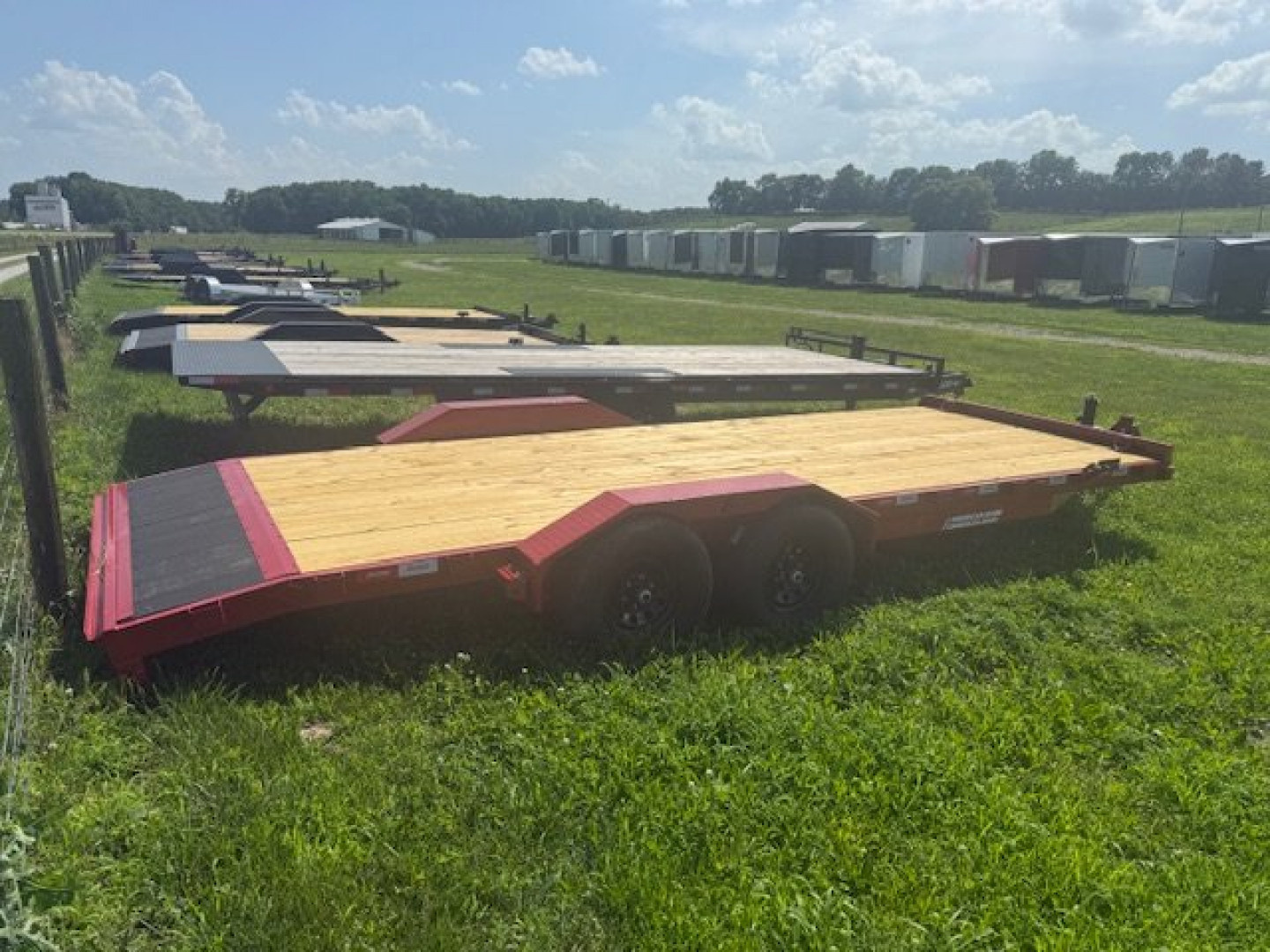 New 2026 Liberty 7X20 LIBERTY 10k w/ TOOLBOX Car Hauler