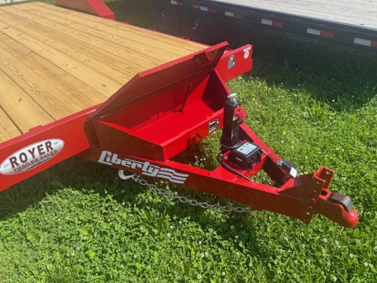 New 2026 Liberty 7X20 LIBERTY 10k w/ TOOLBOX Car Hauler