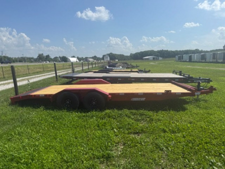 New 2026 Liberty 7X20 LIBERTY 10k w/ TOOLBOX Car Hauler